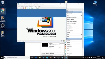 Installing Win 2000 Pro in Hyper V