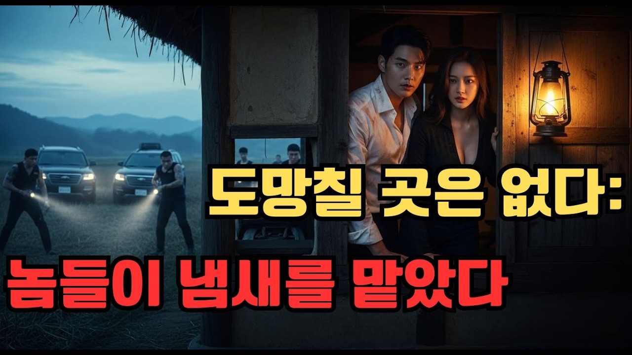 시골로 도망친 재벌 2세와 경호원 여비서의 위험한 동거 💕 (영화리뷰) !