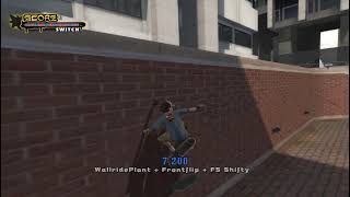 Frontside Roll, Backside Roll, Frontflip, Backflip (THUG Pro)