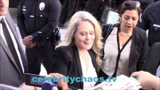 Actress Beverly D angelo thrills fans in Hollywood