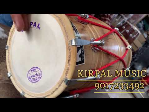 Buy Dholak At Lowest Price • Kirpal Handmade  ढोलक ख़रीदे  सस्ते दाम पर • Call To Buy 9017233492 •