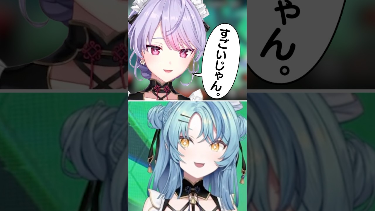擬音だけの説明に失笑が出てしまう珠乃井ナナ【にじさんじ切り抜き/珠乃井ナナ/梢桃音】