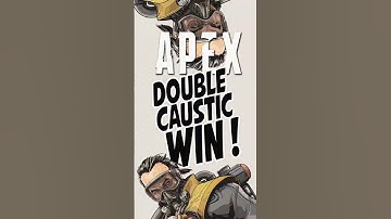 Win with 2 Caustic in one team. #apexshorts  #apexlegends