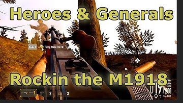 Heroes & Generals The M1918