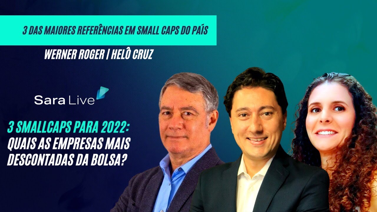 🔴  3 SMALL CAPS PARA 2022: quais as empresas mais descontadas da bolsa?