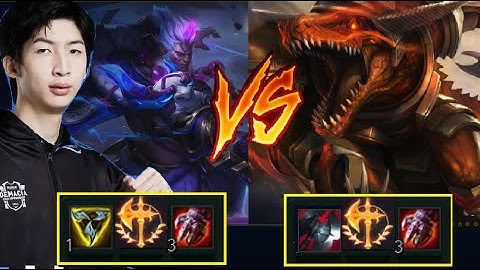 Xiao Chao Meng Cầm Darius Không Cho Renekton Được Chơi Game Từ LV1/DariusLol