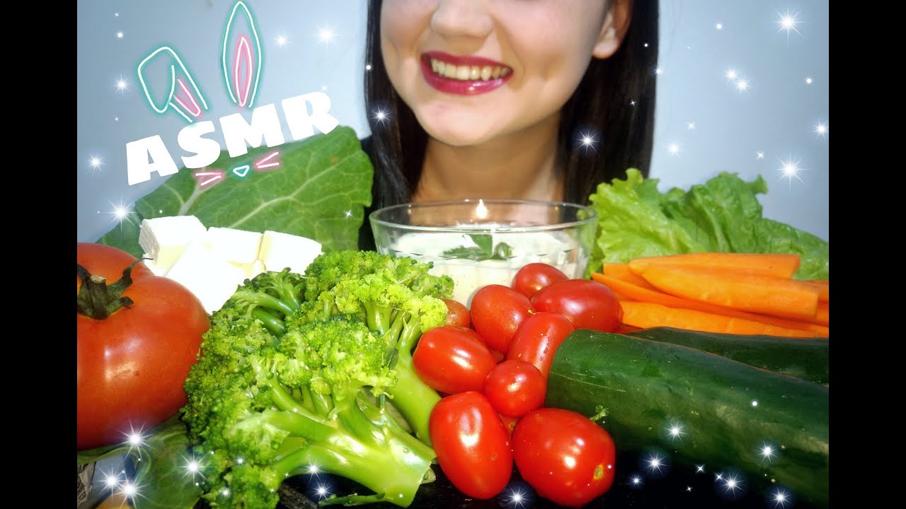 ASMR Brasil Legumes e Verduras + Molho Branco Especial | Shh Escute