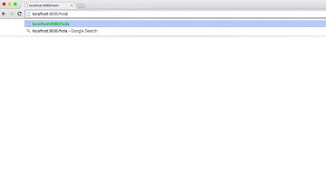 Running hola server - Full Stack Foundations