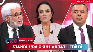 Hava Koşulları Nedeniyle Okullara 1 Gün Ara Verildi | Buket Aydın İle Doğrudan