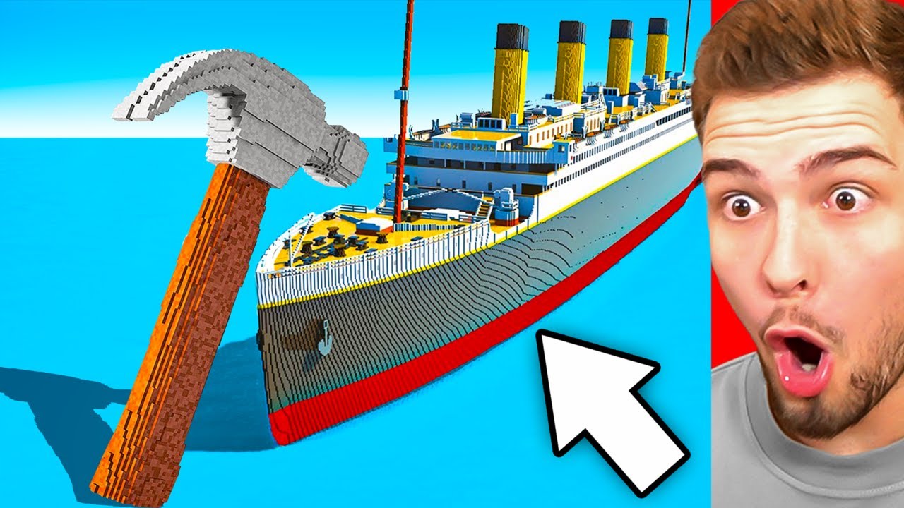 Die GRÖßTEN BAUERWERKE ZERSTÖREN in Teardown!