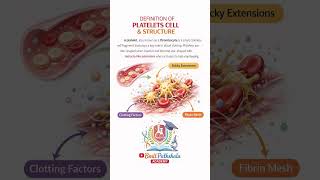 DEFINITION OF PLATELET &amp; STRUCTURE || WHAT IS PLATELETS || #mltstudents #mltips #dmlt_classes #mltq