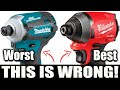 BEST IMPACT DRIVERS (What You Heard is Wrong!)