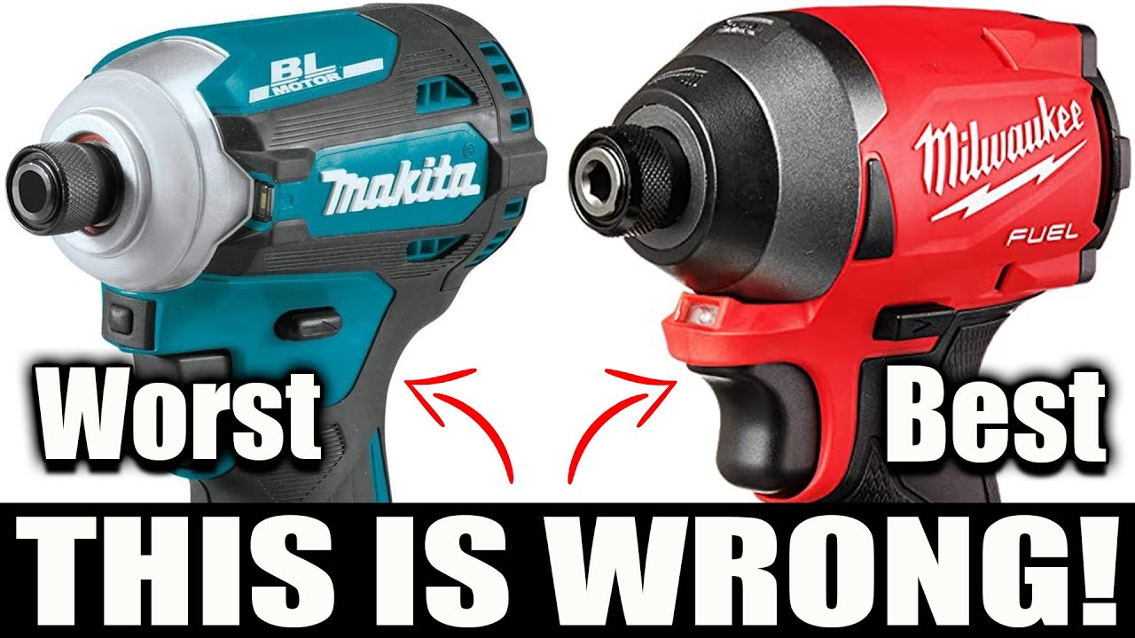 BEST IMPACT DRIVERS (What You Heard is Wrong!)