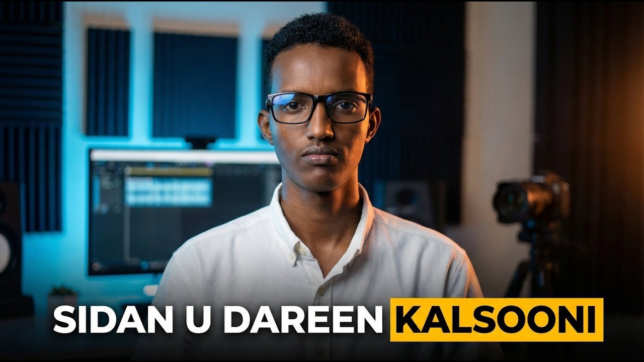 Sida Loo Dhiso Kalsooni Aan La Wiiqi Karin