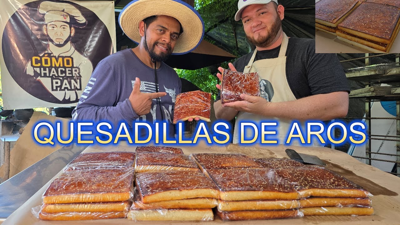 HACIENDO QUESADILLAS DE ARROZ