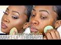 MAKEUP THERAPY | Drugstore Soft Glam + Creator AWARD Unboxing | Maya Galore