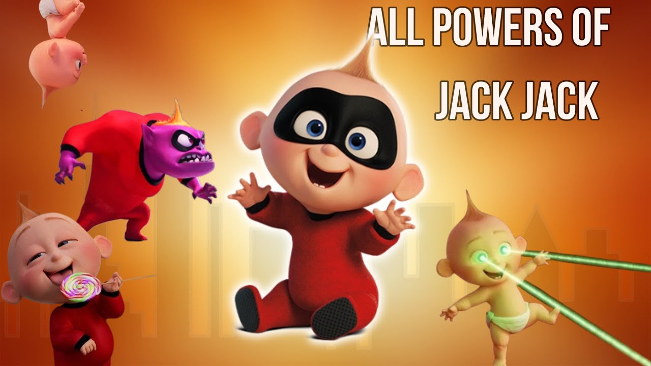 All powers of Jack-Jack explained