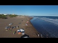 Playas de Claromeco desde Drone Phantom 4 ( HD 4K )