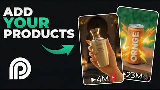 How To Make Animated Ads With OpusClip AI Profile