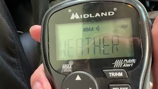 NOAA weather radio Wwg34 Brownsville, TX May.2026 broadcast cycle 
