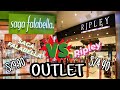 OUTLET SAGA FALABELLA Y RIPLEY v.s DE OFERTAS/ TODO DESDE S/10 SOLES Luzdeluna tips