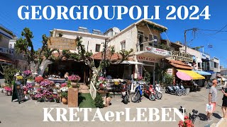 Georgioupoli - Saisonbeginn 2024