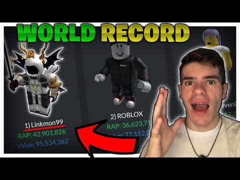 Top 5 Richest Roblox Players Of All Time Dantdm Stickmasterluke Free Roblox Accounts With Robux 2018 Not Fake - most rich roblox players