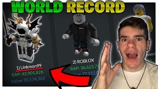 I'm ly RICHER Than ROBLOX!! (WORLD RECORD BROKEN) - Linkmon99 ROBLOX