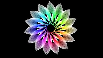 Colorful Geometric Art: Python Code Drawing #PythonArt #GeometricDrawing #CreativeCoding #python