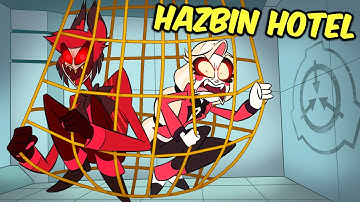 SCP Checks in to Hazbin Hotel (Dr Bob