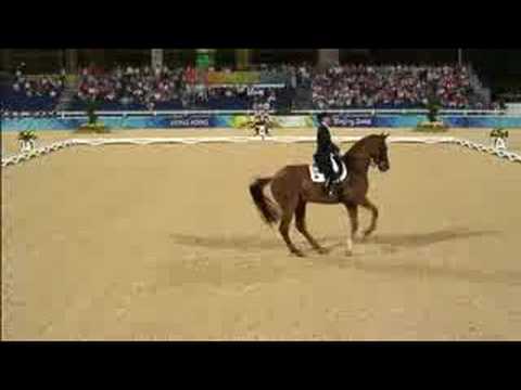 Day 7 Highlights - Beijing 2008 Summer Olympic Games - A Giant of the Court and a Well-Trained Horse