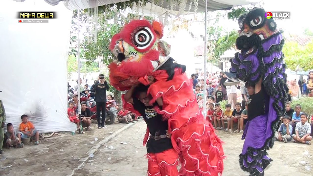 Barongsai ~ Jeger Burok Maha Dewa Voc.Entin Efendi Bcc