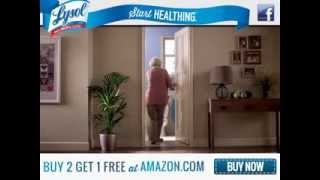 Lysol commercial