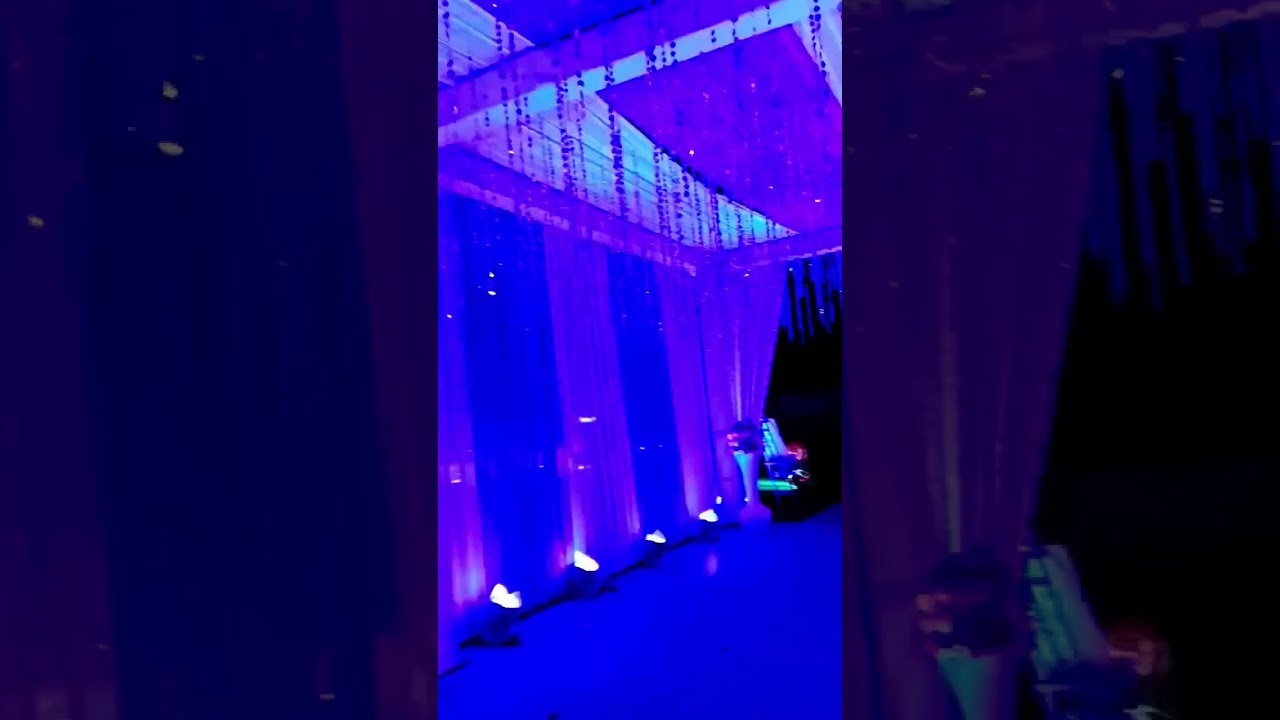 Wedding Entry decoration idea | Wedding decoration 