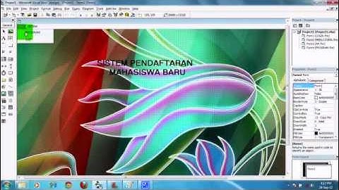 tutorial membuat aplikasi sederhana menggunakan vibi 6.0