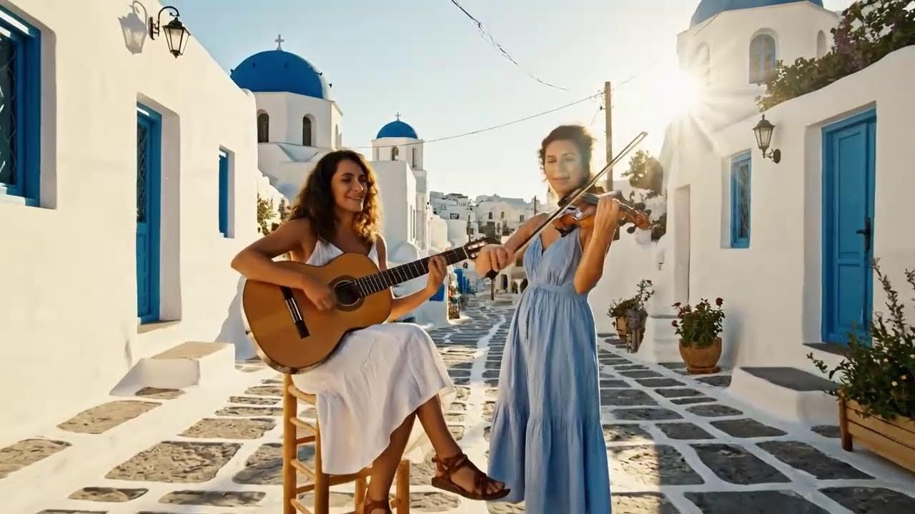 THE MOST BEAUTIFUL FLAMENCO GUITAR! Guitar & Oud Fusion That Warms the Heart | Flamenco Music Dance