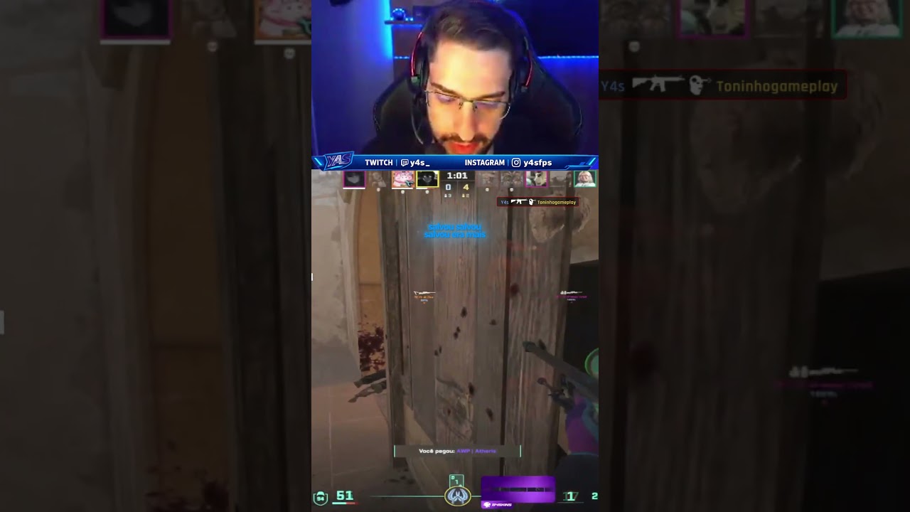 LIVESTREAM CUT FOR Y4S FPS