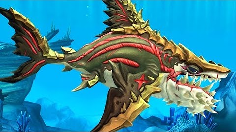 Ancient Megalodon Hungry Shark World