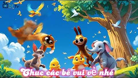 RỪNG XANH VUI NHỘN