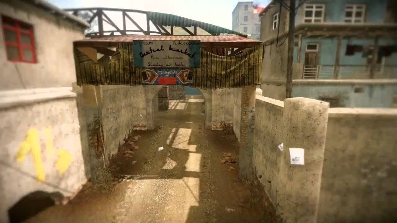 Карта переулки warface