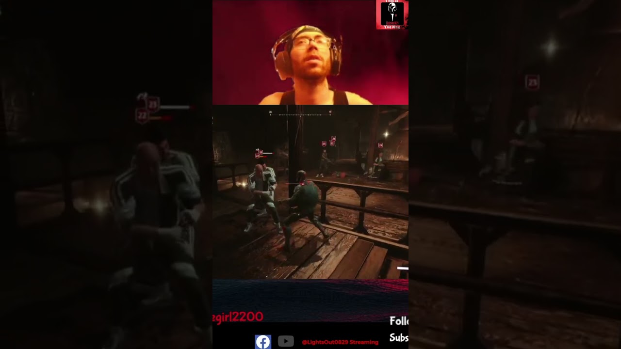 Gamer Gets Instant Combat Assistance, Reacts Live! 