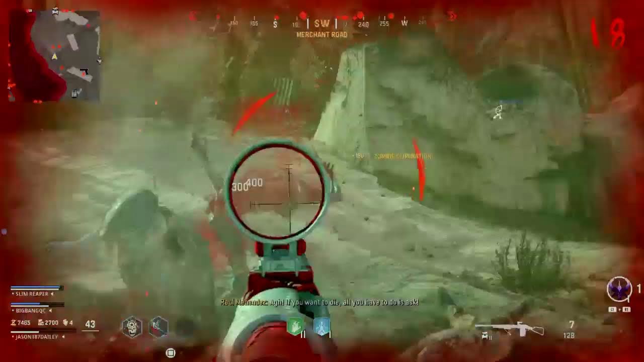 Zombies Vanguard level 2 pack a punch 12 gauge JASON187DAILEY