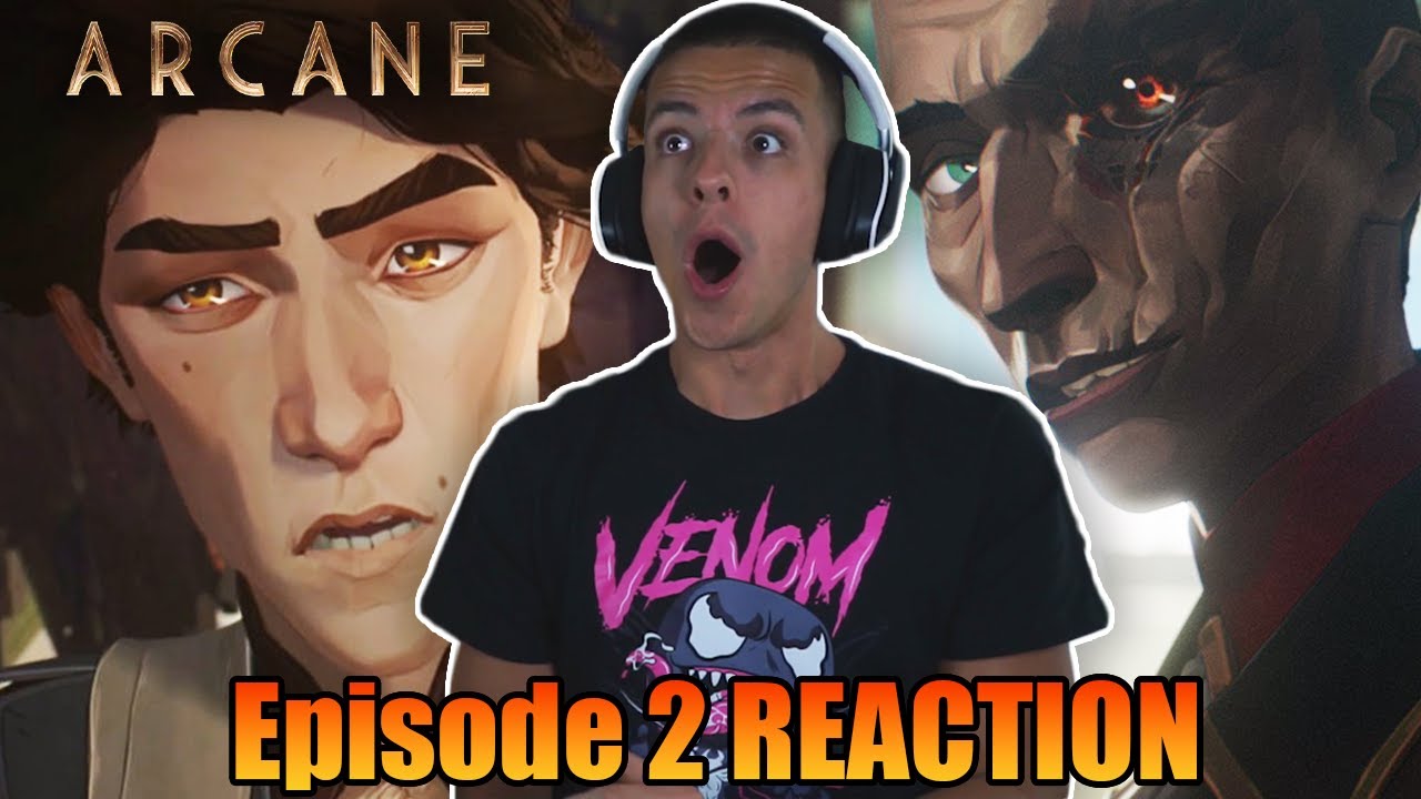 VIKTOR REVEAL! *ARCANE* Episode 2 | Some mysteries are better left unsolved REACTION!