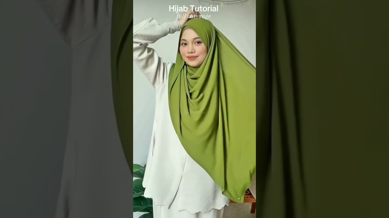 Full Coverage Hijab Tutorial Hijabtutorial Shorts