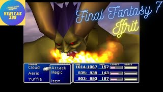 FINAL FANTASY VII HD - SUMMON MATERIA IFRIT: HELLFIRE