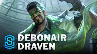 Debonair Draven Skin Spotlight - League of Legends screenshot 4