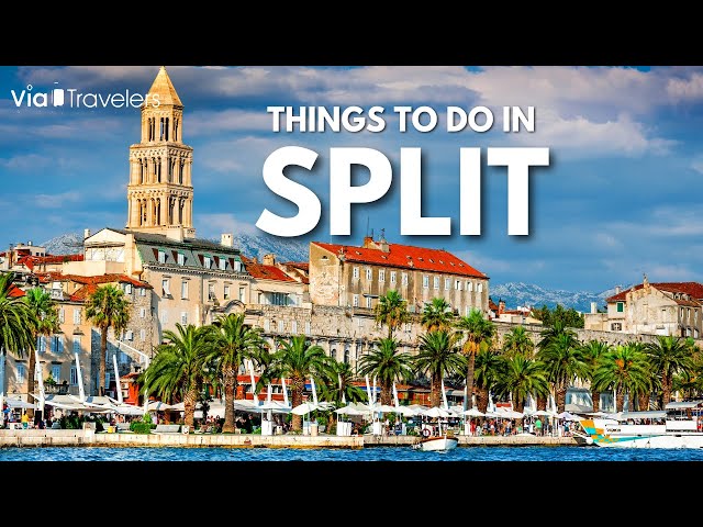 Things to do in Split, Croatia