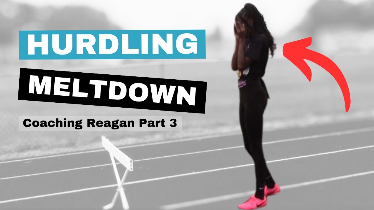 Can She Learn to Hurdle? Part 3 | Coaching Hurdles for Beginners | How to Hurdle
