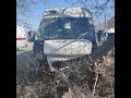 Маршрутка врезалась в дерево после ДТП в Челябинске
