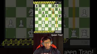 Punished my opponent!                       #chessgame  #chesscom #chesscommunity